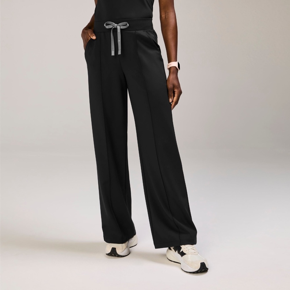FIGS High Waisted Salina FORMx Wide Leg Scrub Pants